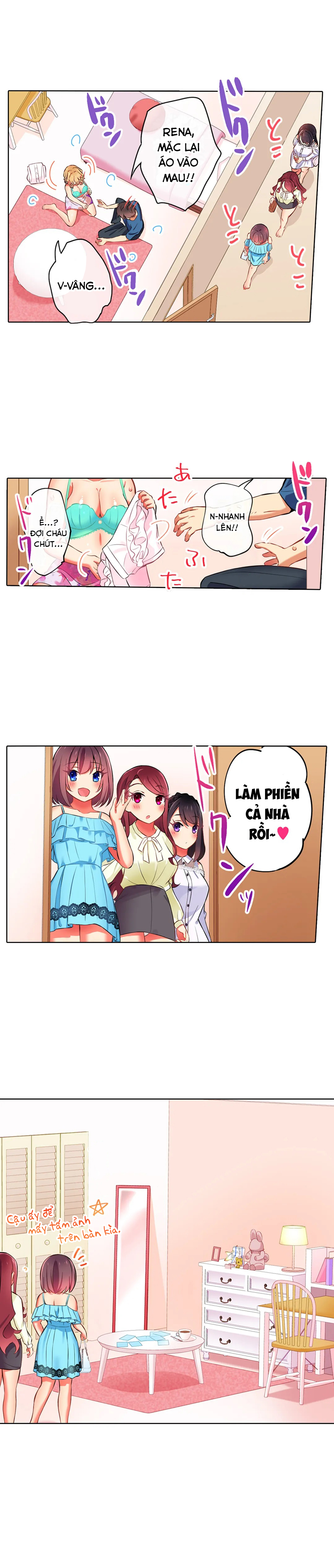 Đọc truyện hentai Chơi cháu gái tại bữa tiệc đồ ngủ! - Chap 20