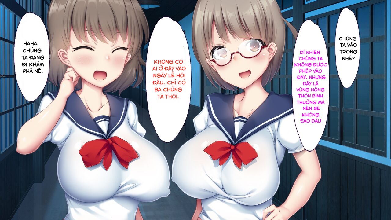 Đọc truyện hentai Về quê chơi lễ hội và bị bao vây bởi những con điếm - chap 5