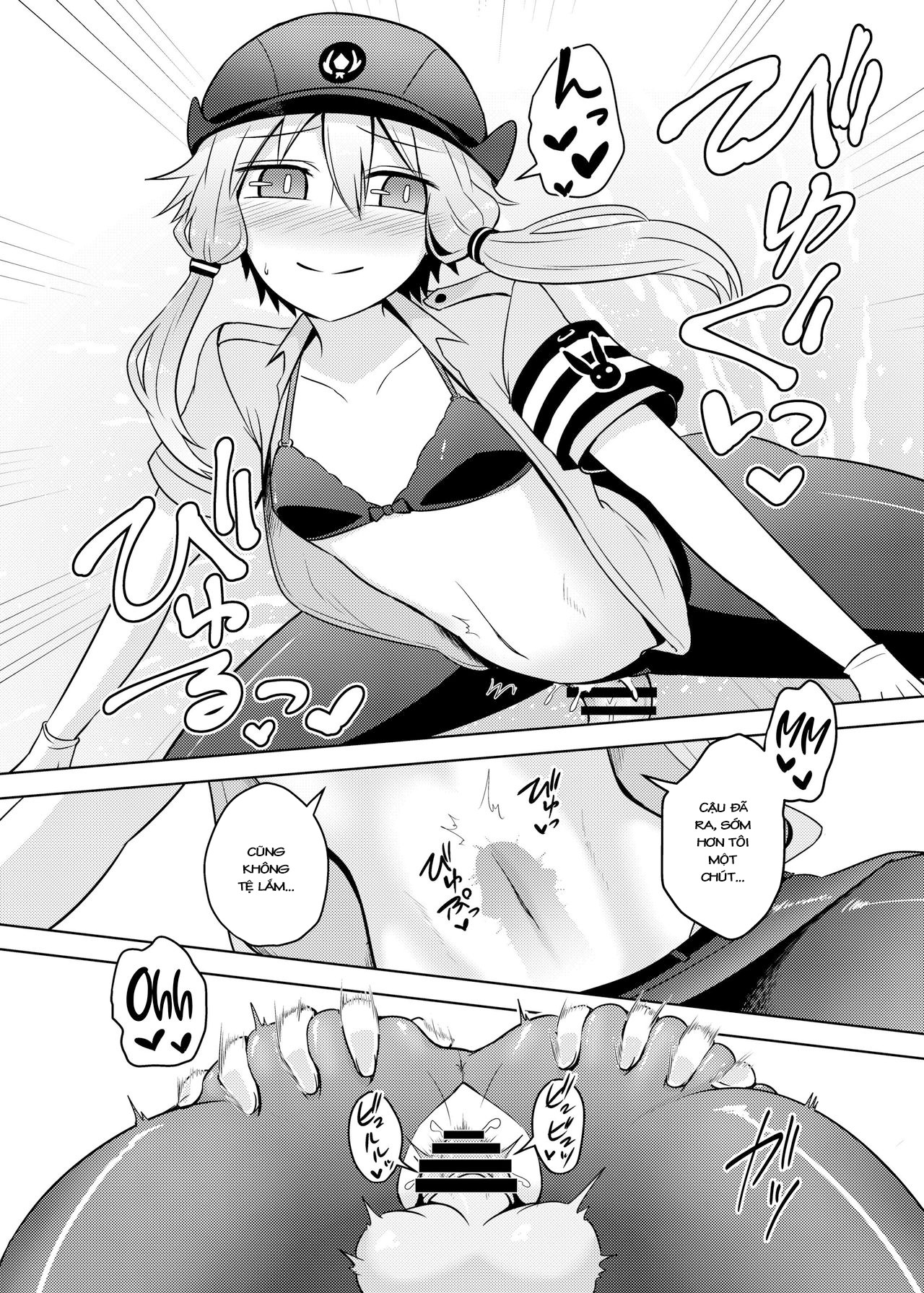 Đọc truyện hentai Fukei Yukari-san ni Saretai - Oneshot