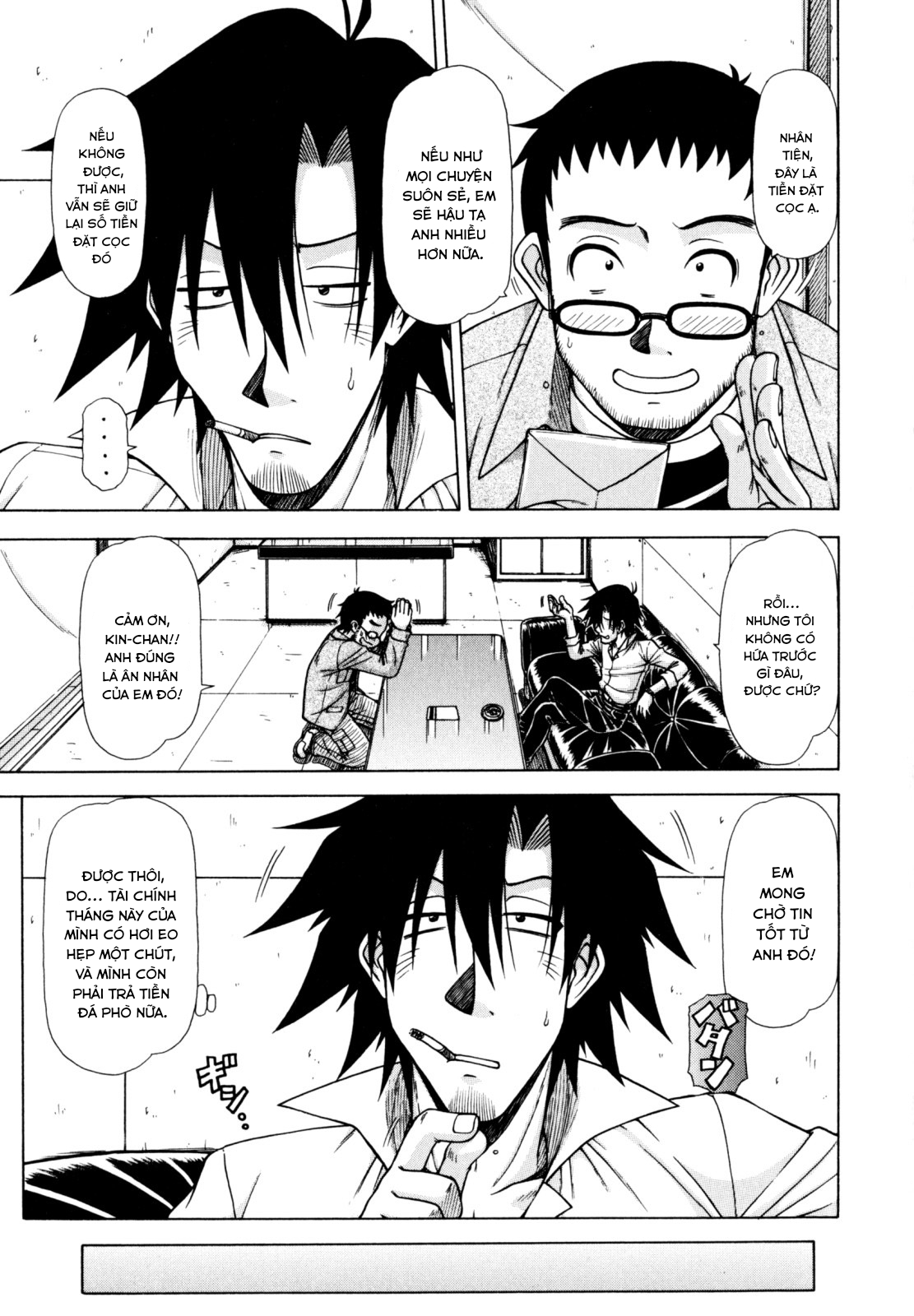 Đọc truyện hentai Vua chịch - Chap 6