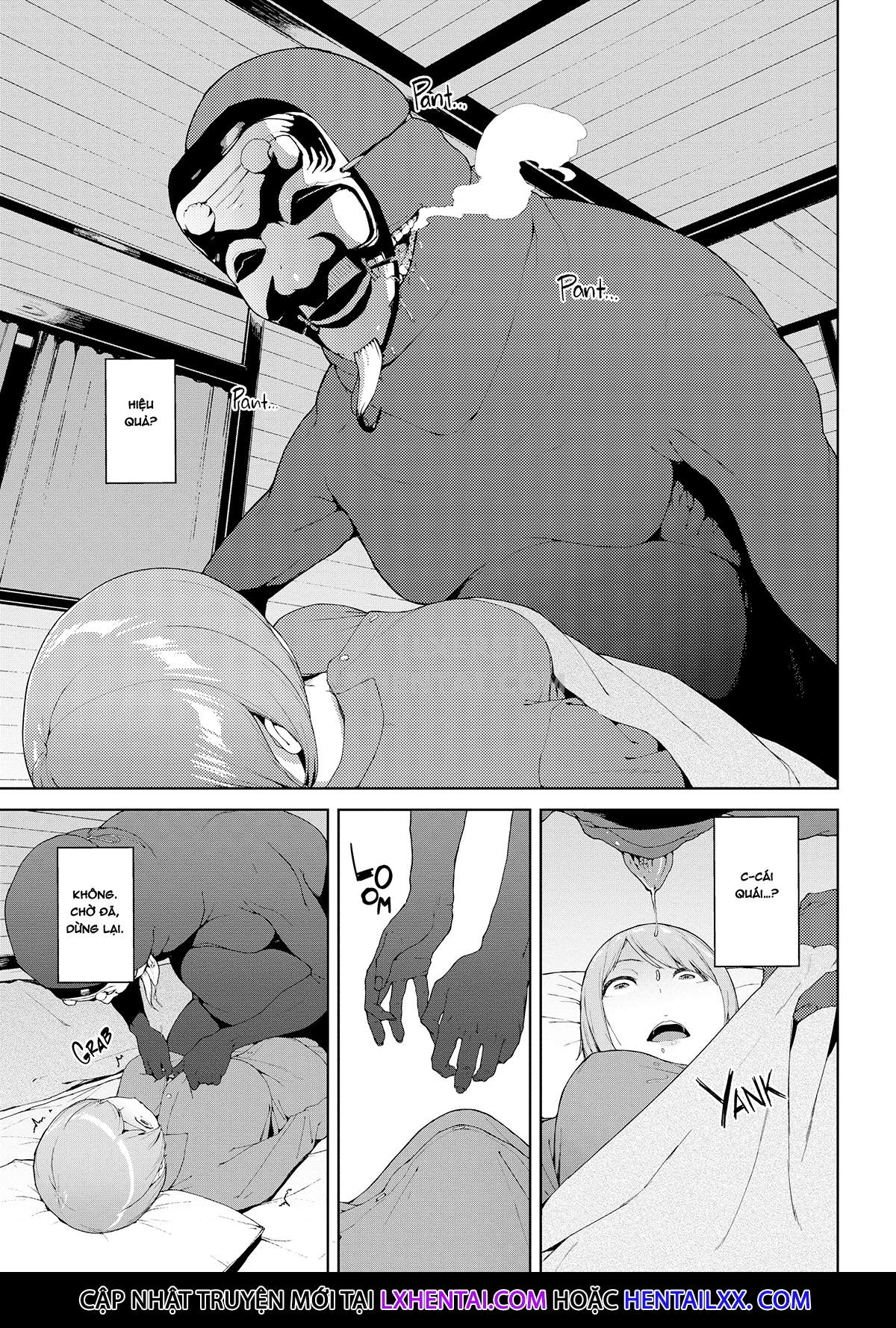 Đọc truyện hentai Viewer Discretion Advised - Chap 4 - Yamatsumi