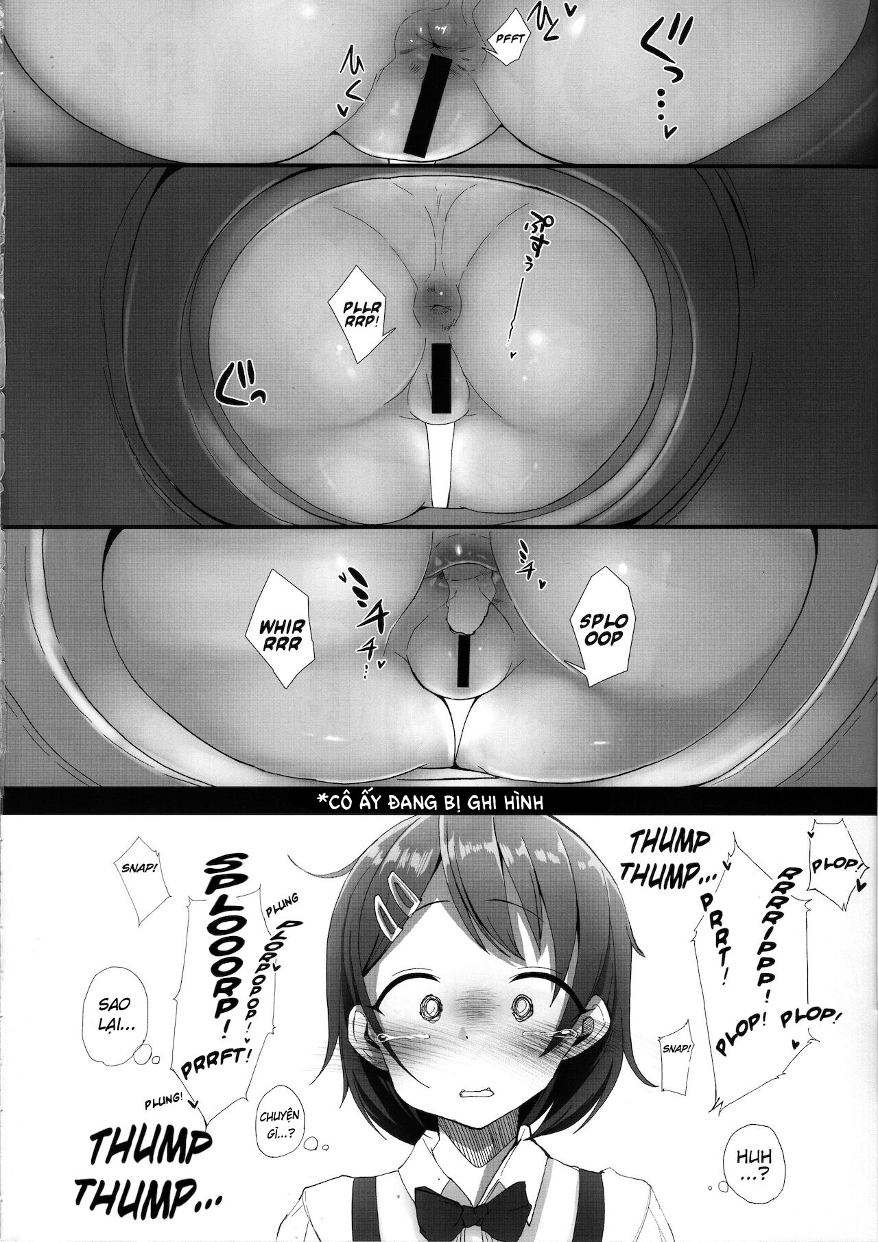 Đọc truyện hentai JS Idol Tokubetsu Eigyou - Oneshot