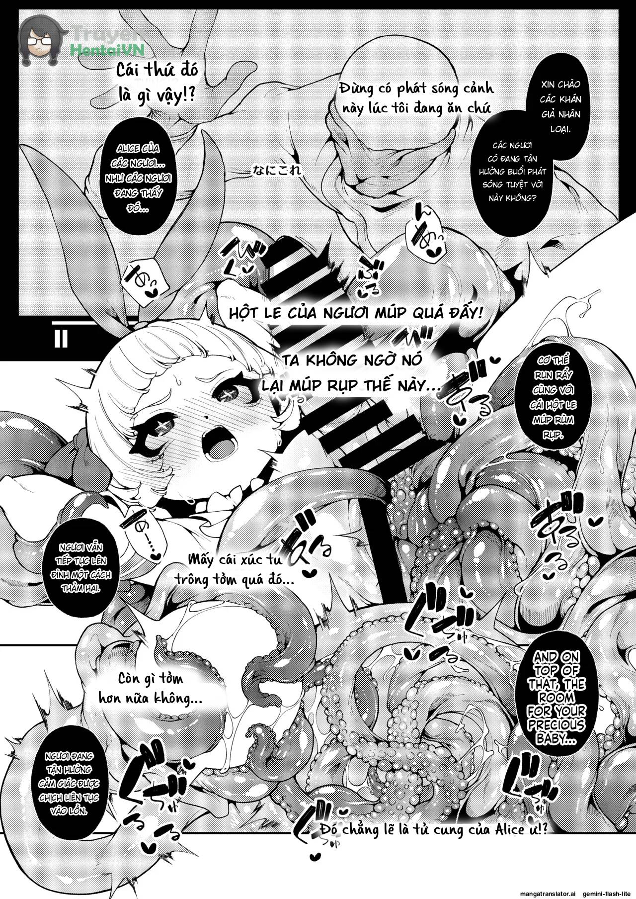 Đọc truyện hentai Seigi no Mikata nandakara - Oneshot