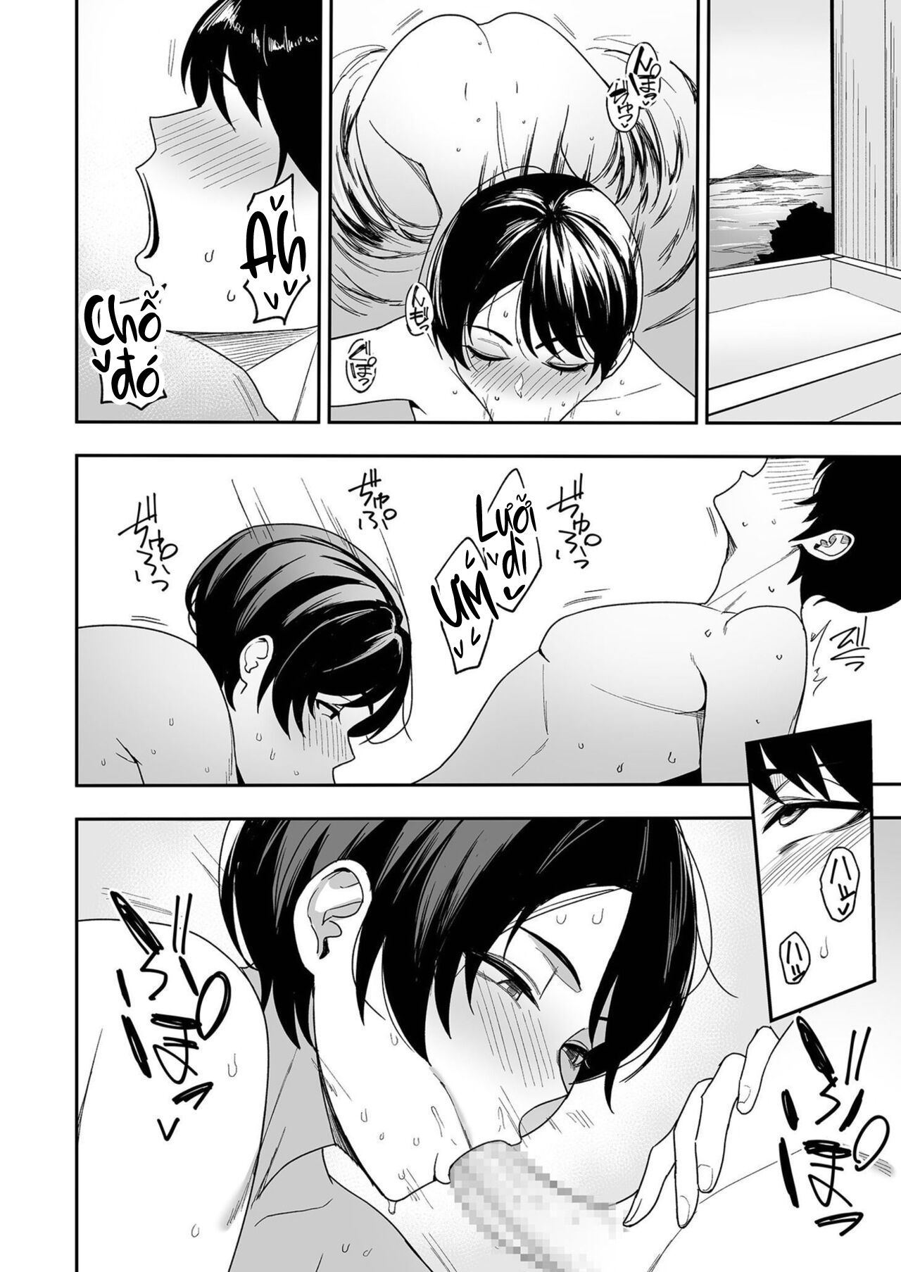 Đọc truyện hentai Mẹ chồng, con là của con - Chap 3