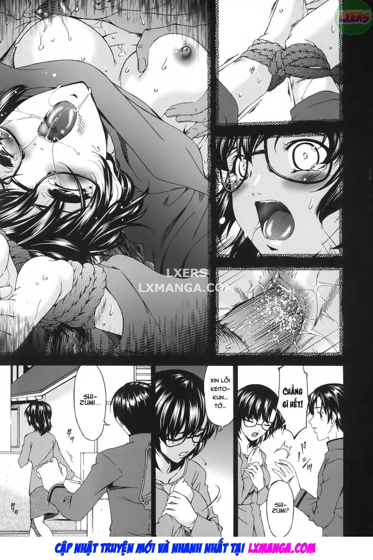 Đọc truyện hentai Slave Wife - Chap 3