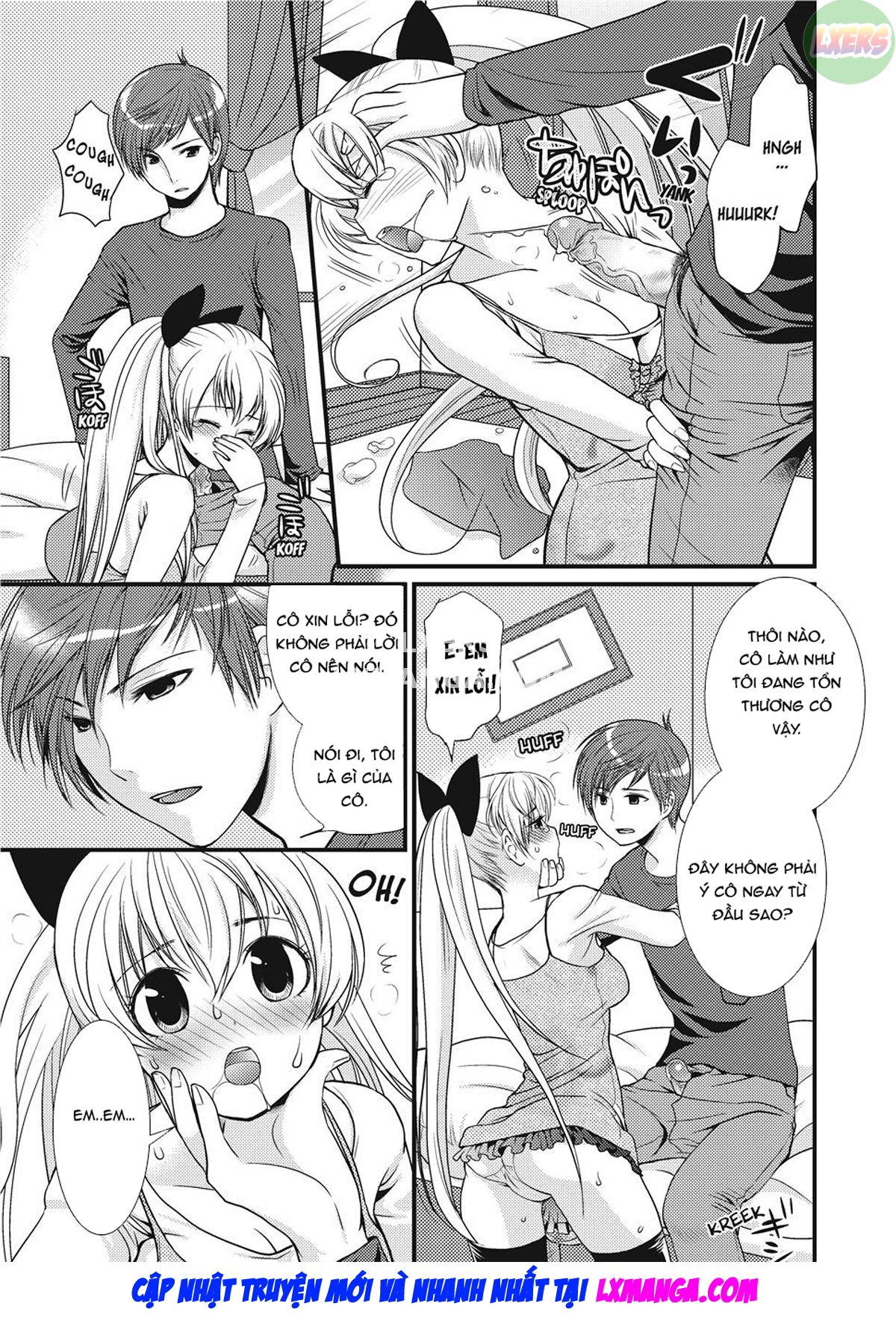 Đọc truyện hentai Chó con ham muốn - Chap 1