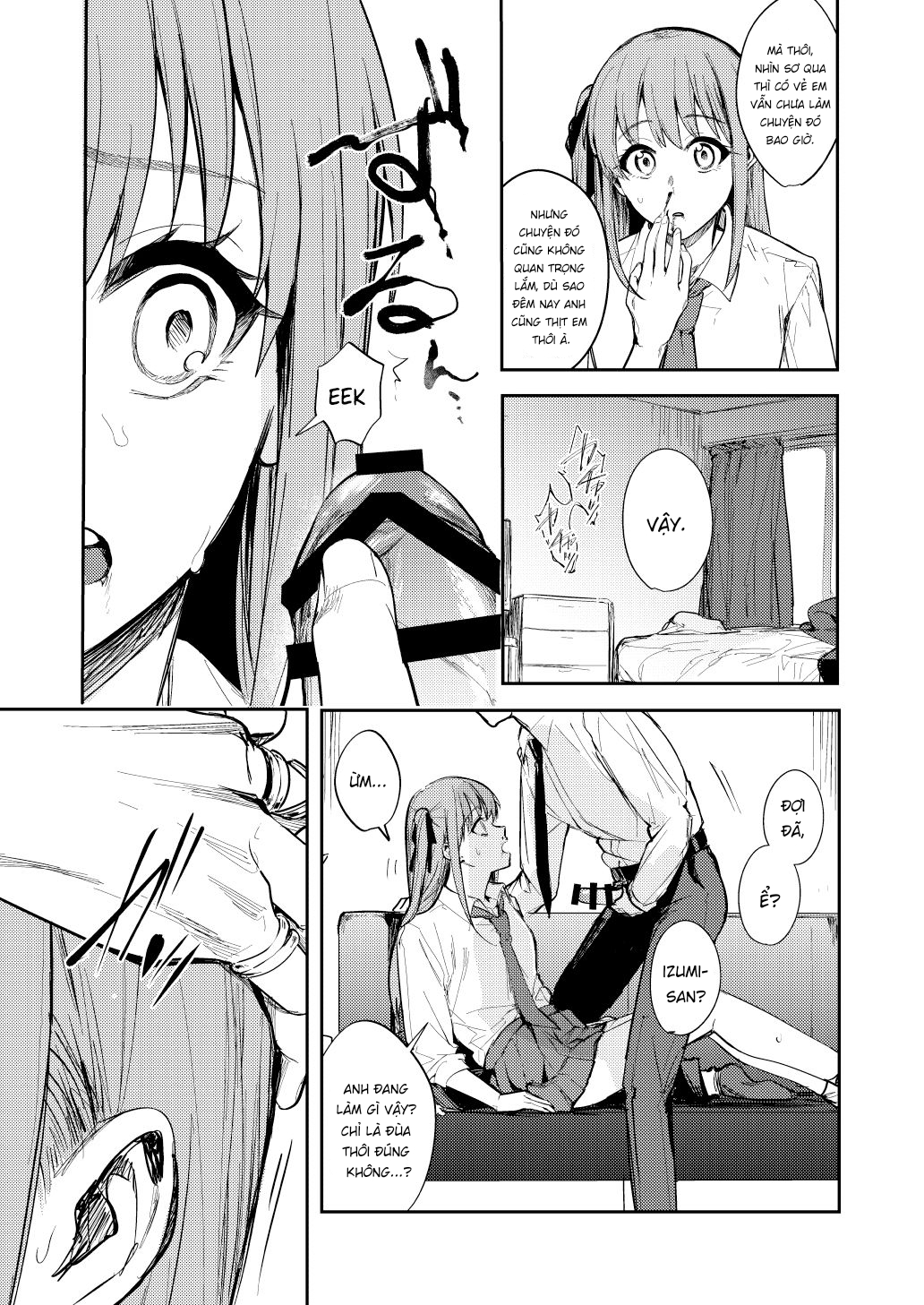 Đọc truyện hentai JK ni Gero Hakasetari Rape shitari suru Hon - Oneshot