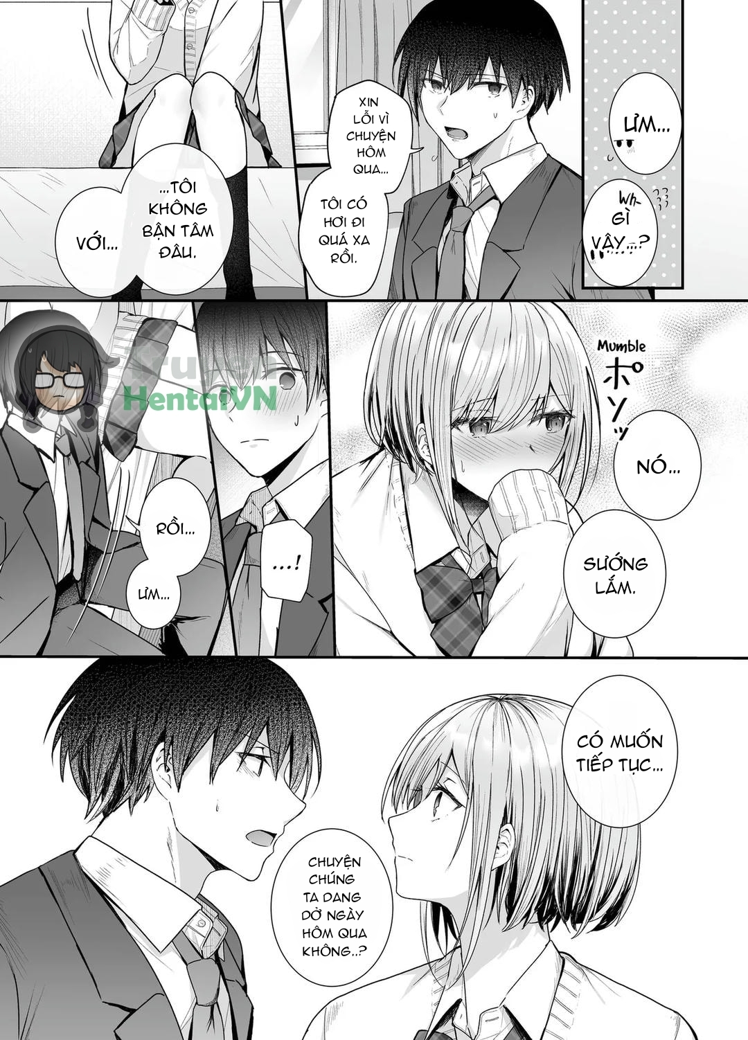 Đọc truyện hentai Kino no Tomo wa Kyou no SeFri - Oneshot