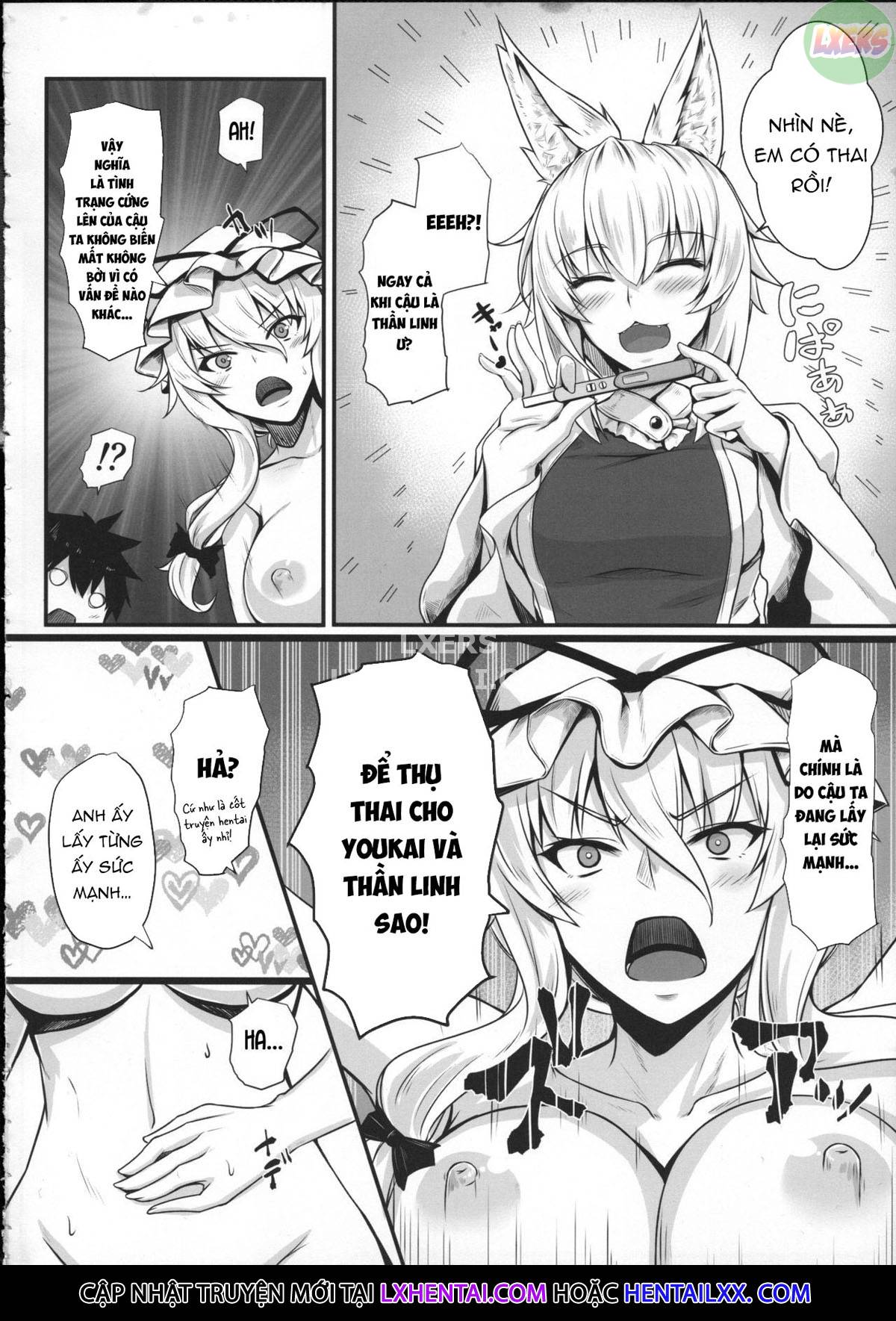 Đọc truyện hentai Trong cơn hứng tình của 2 thiếu nữ - Oneshot