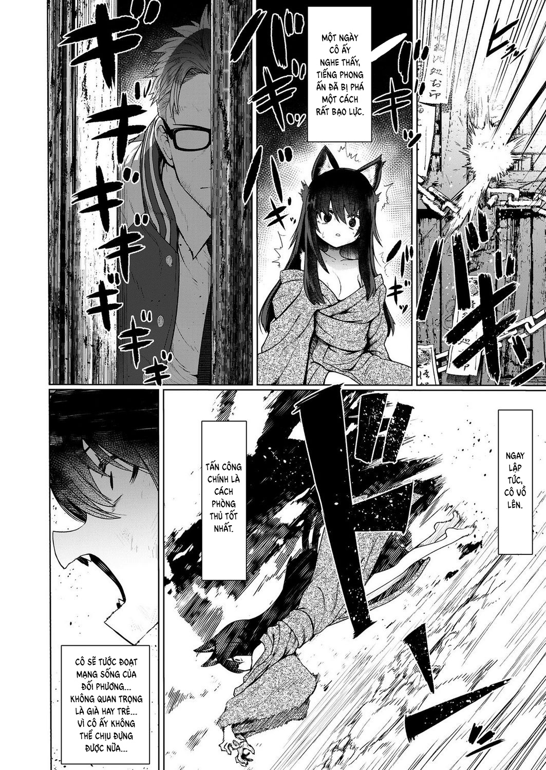 Đọc truyện hentai The Professor and the Bakeneko - Oneshot