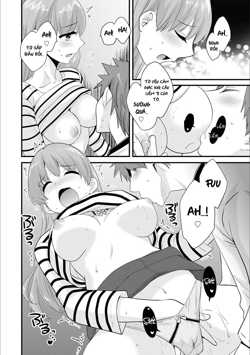Đọc truyện hentai Ayatsure! Sisters - Chap 8 - Cơm tró go go brrr brrr