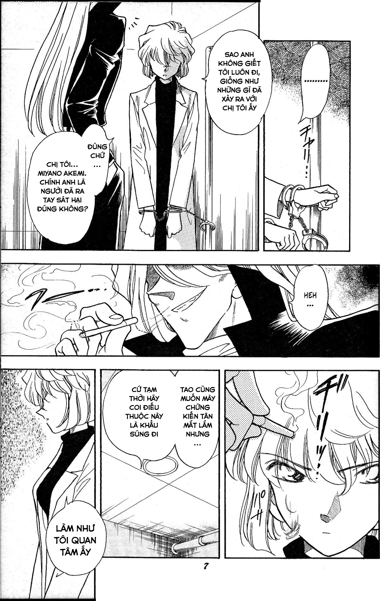 Đọc truyện hentai Potemayo vol. 3 (Detective Conan) - Chap 3