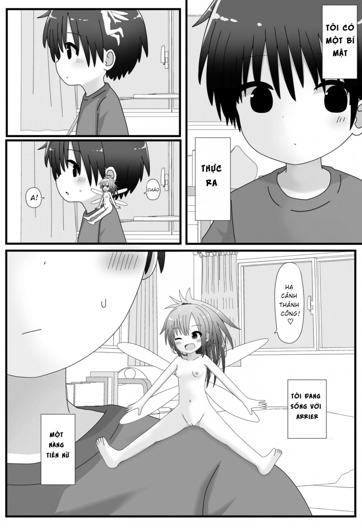 Đọc truyện hentai Nàng tiên tí hon arrier - Oneshot