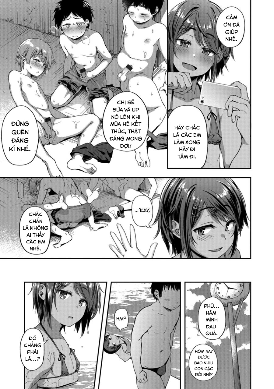 Đọc truyện hentai MAO-CHIN♂ NATSUZAKARI! - Oneshot