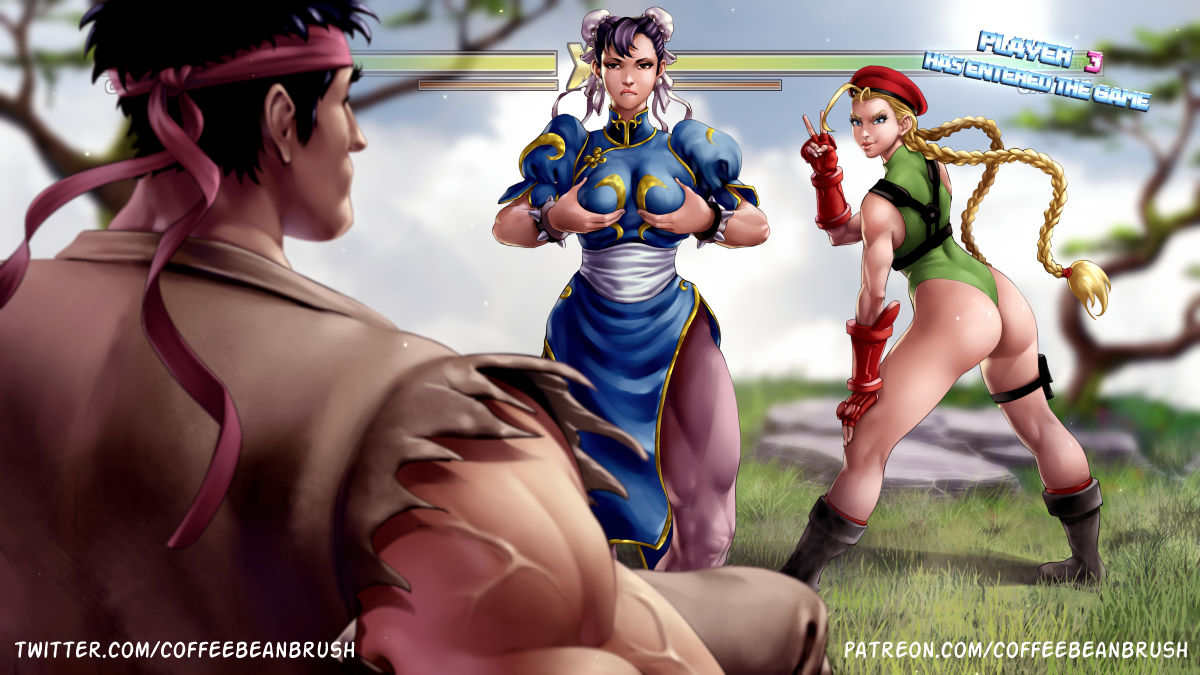 Đọc truyện hentai Chun li x Cammy - Artist CG