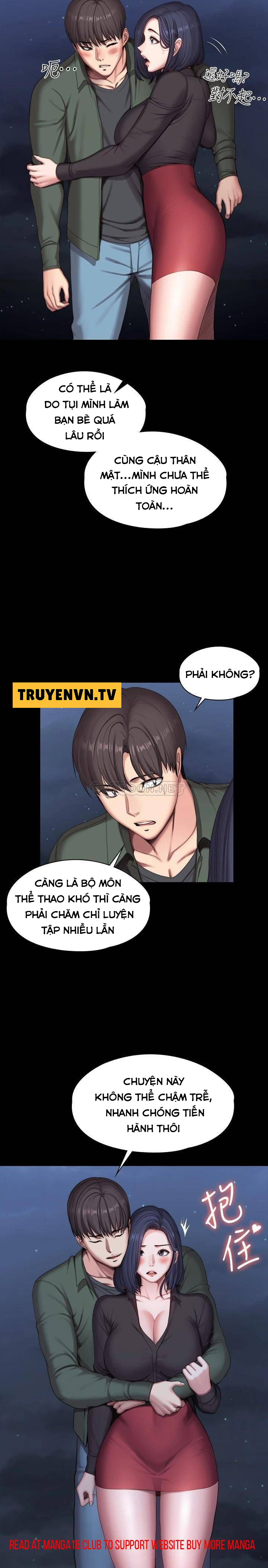 Đọc truyện hentai Huấn Luyện Viên Thể Hình - Chap 95
