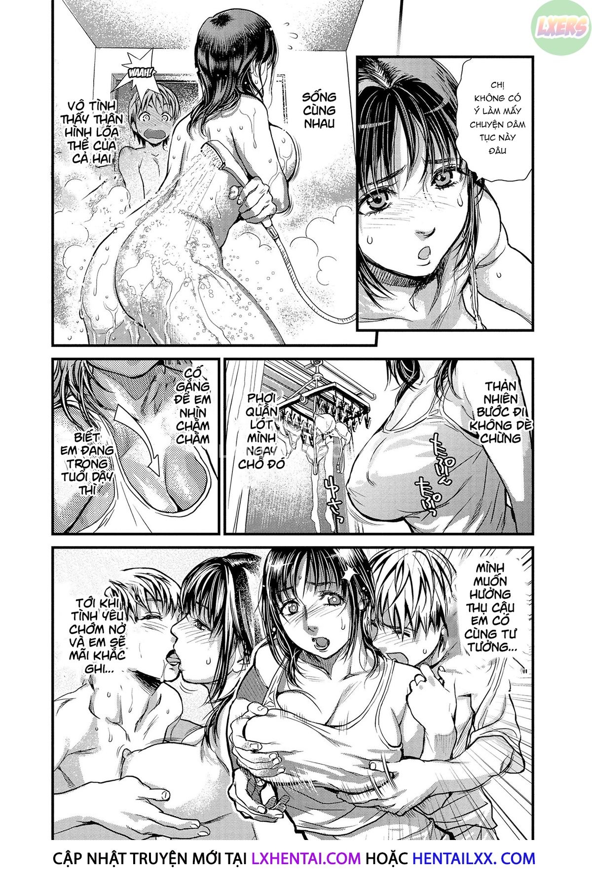 Đọc truyện hentai Together With My Older Cousin - Chap 1