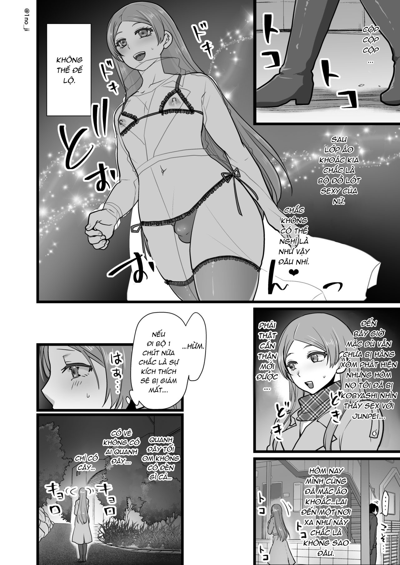 Đọc truyện hentai Himemiya senpai series - Chap 6