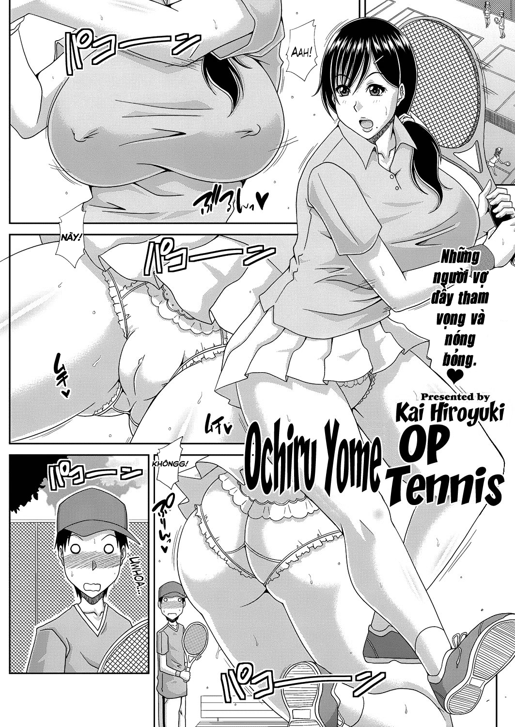 Đọc truyện hentai Tai nạn khi làm huấn luyện viên tennis - Chap 1