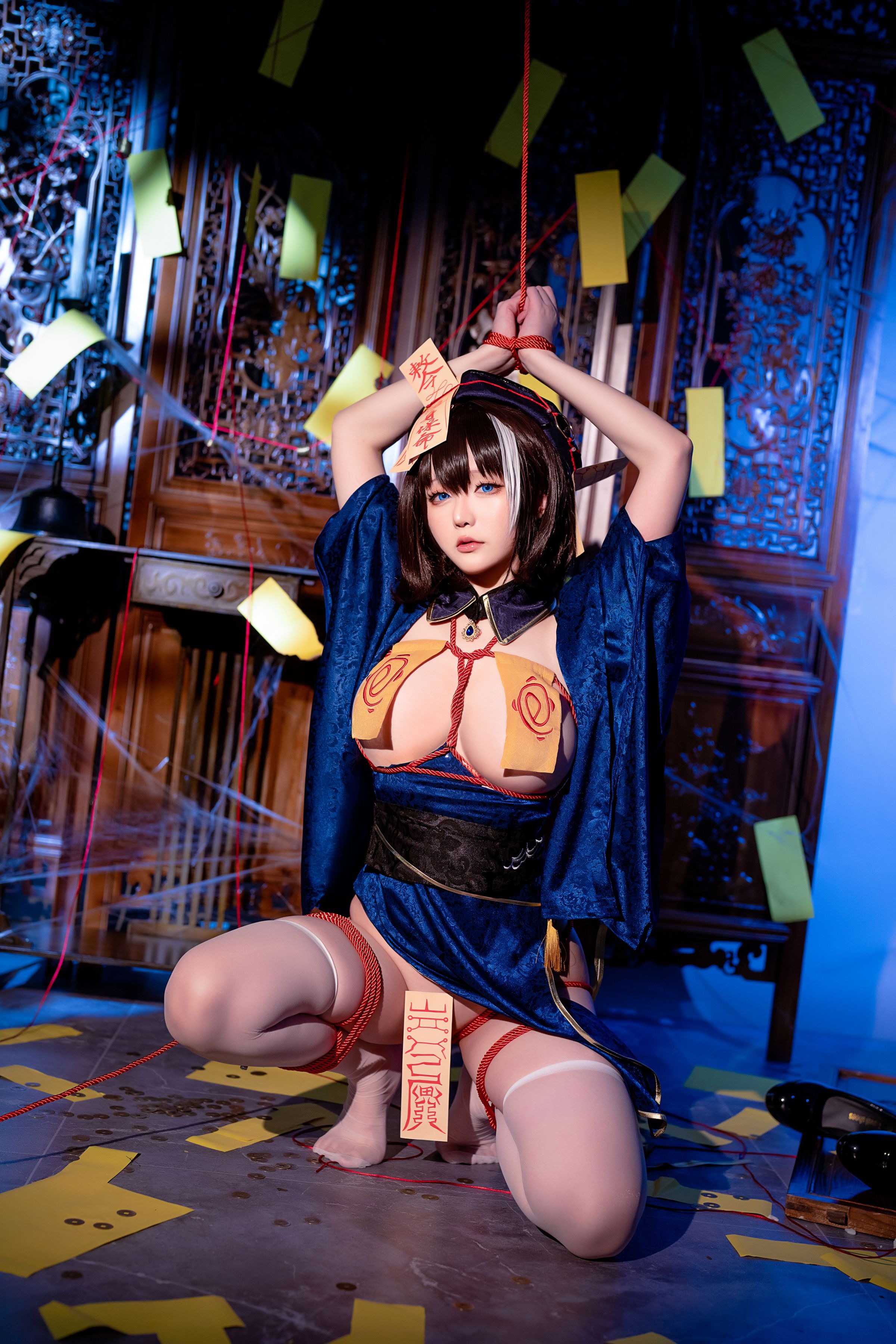Đọc truyện hentai Tuyển tập Albums siêu phẩm Cosplay - Chap 25 - Chi Chi Halloween