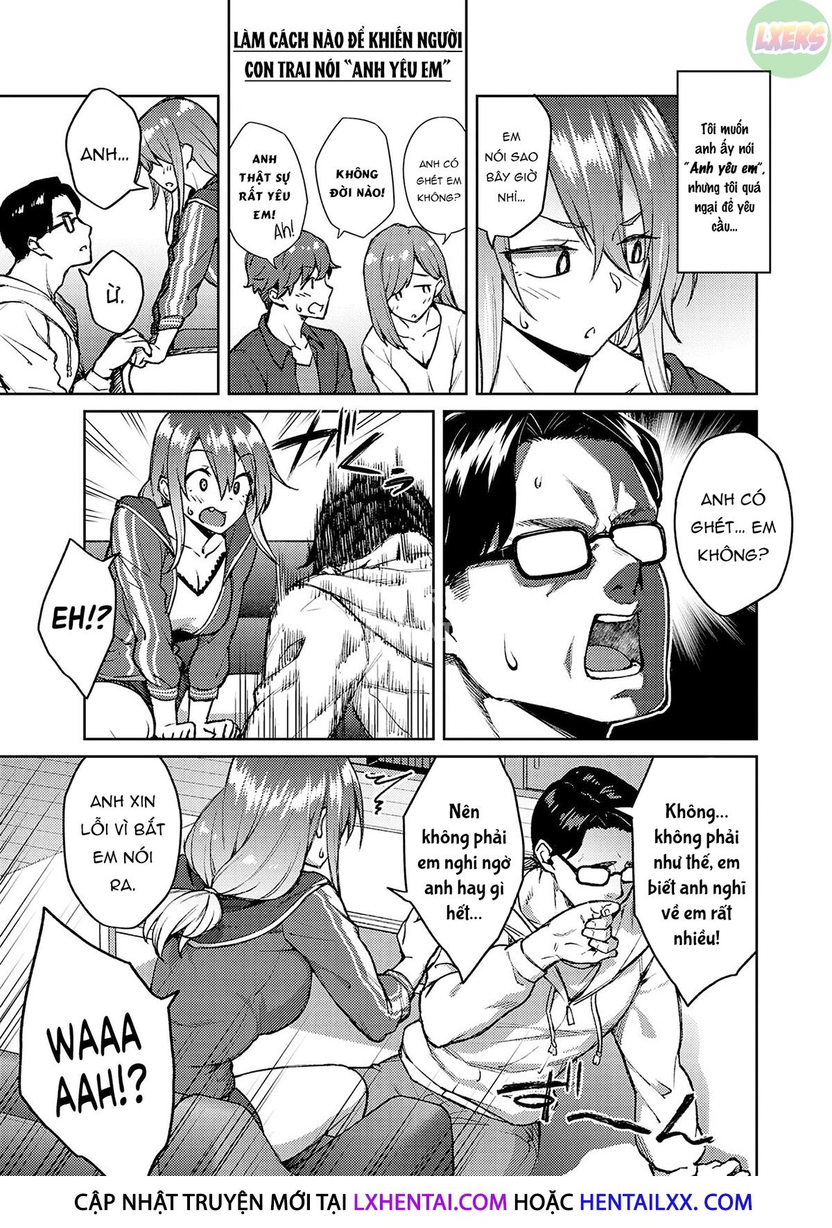 Đọc truyện hentai Haruiro Kanojo - Chap 1