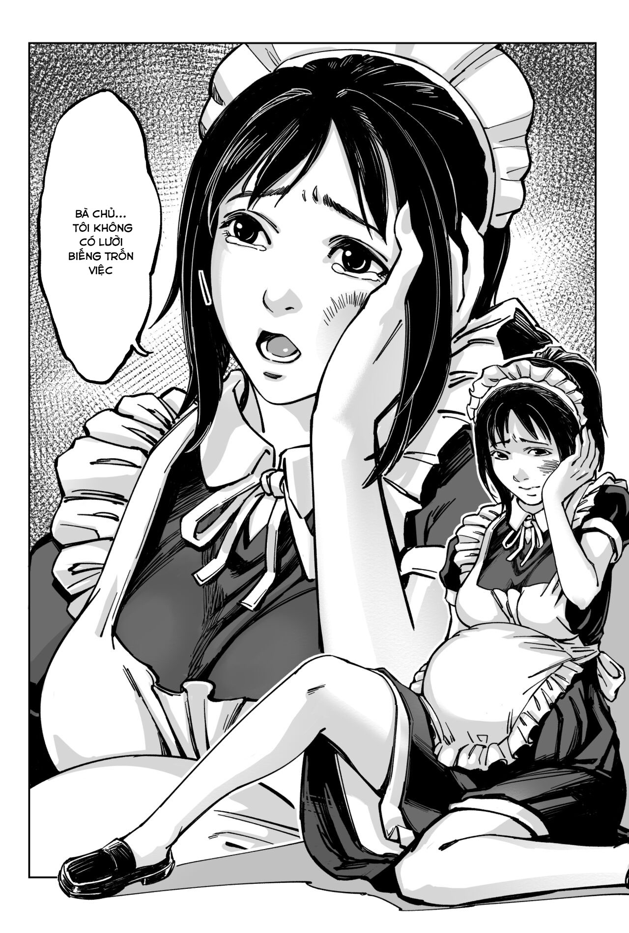 Đọc truyện hentai Gia đình giàu có sống sót - Chap 1
