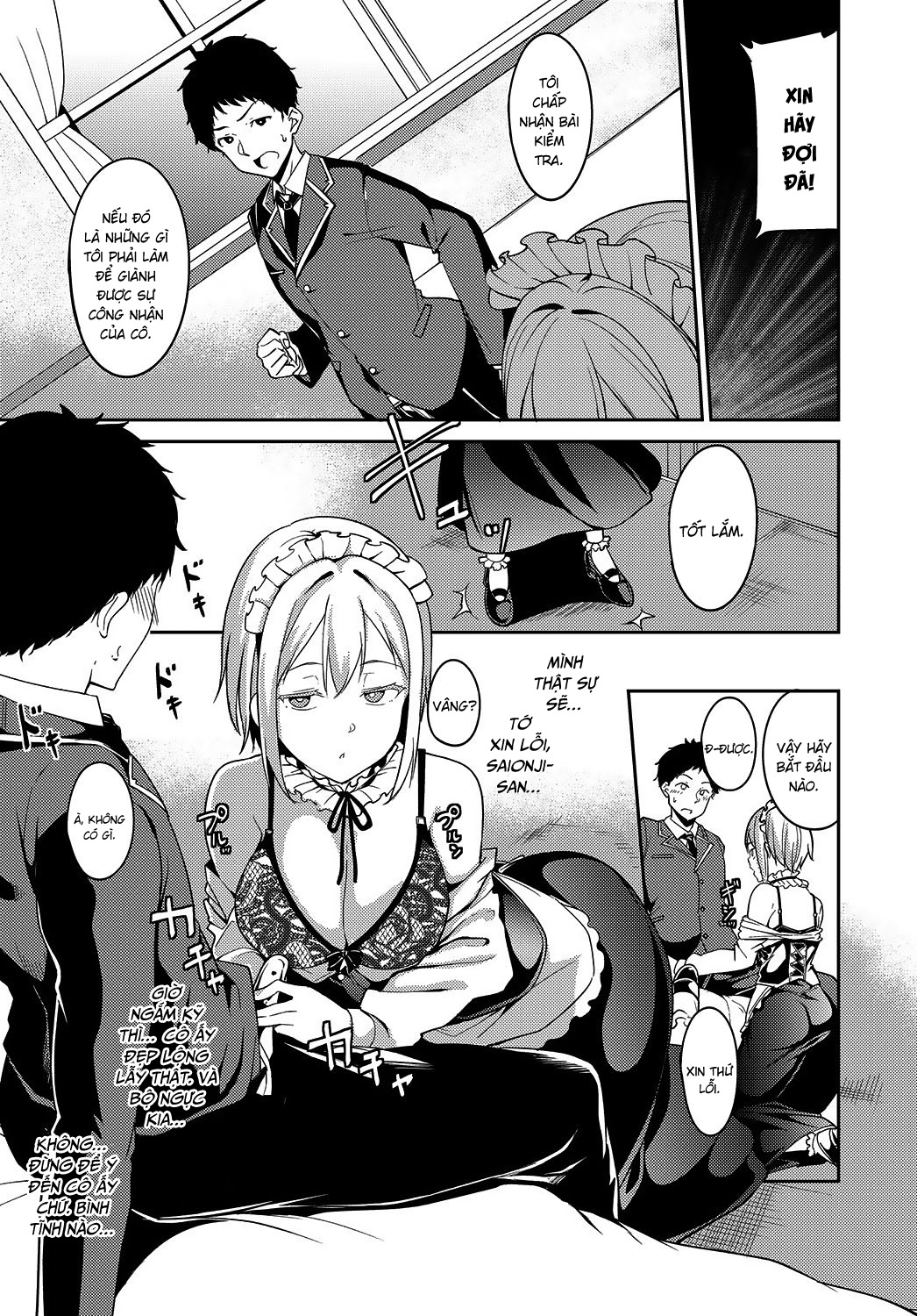 Đọc truyện hentai Cuộc sống trong mơ tại gia tộc Saionji - Phần đầu