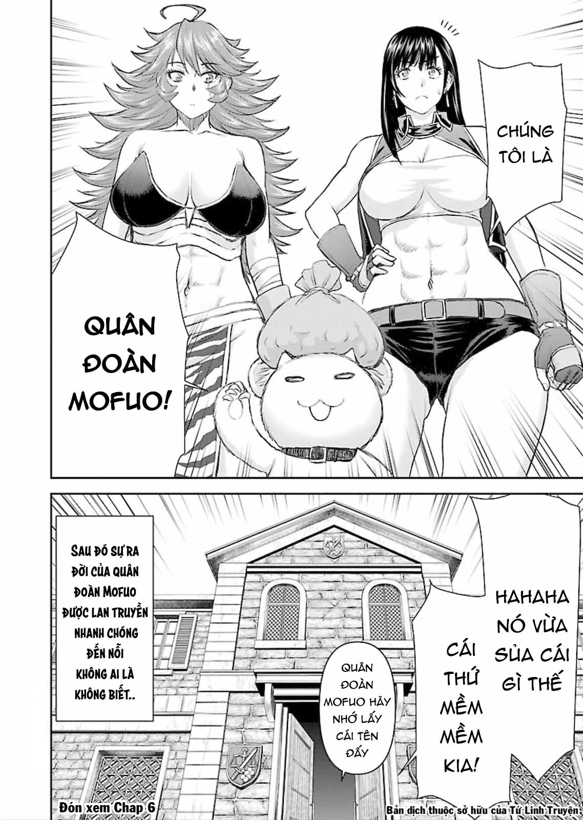 Đọc truyện hentai Xạ thủ mềm mại của Nữ chiến binh - Chap 5