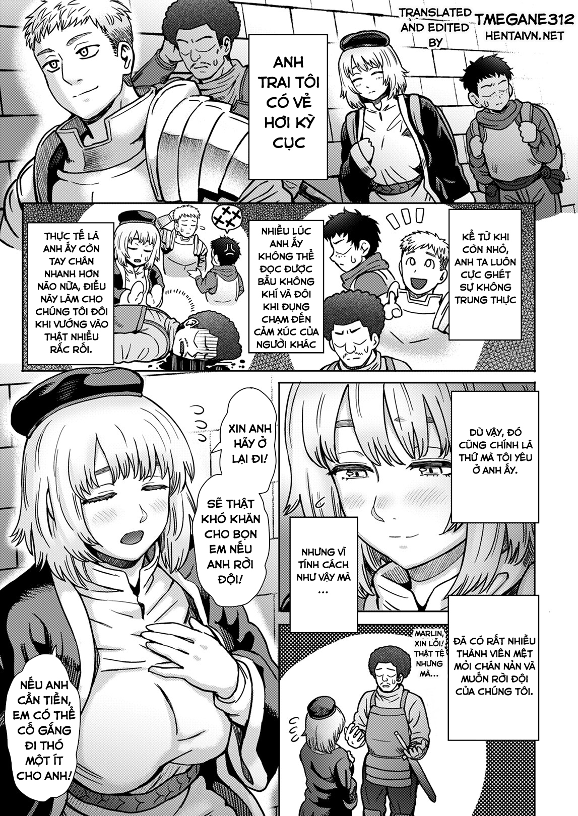 Đọc truyện hentai Cô Em Gái Thèm Đụ Lấy Anh Trai Làm Cớ! - Oneshot