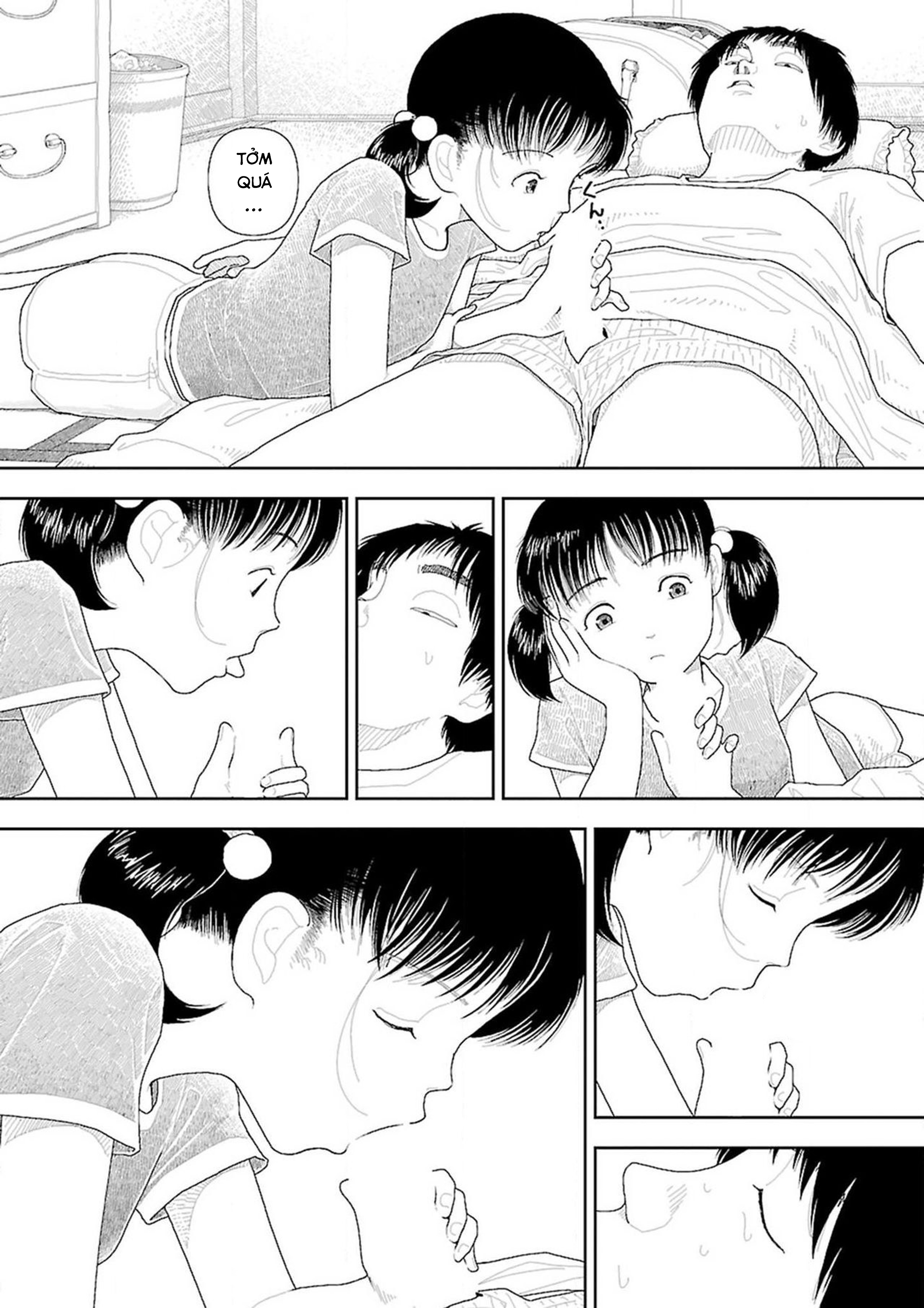 Đọc truyện hentai Về Quê - Một hôm sau