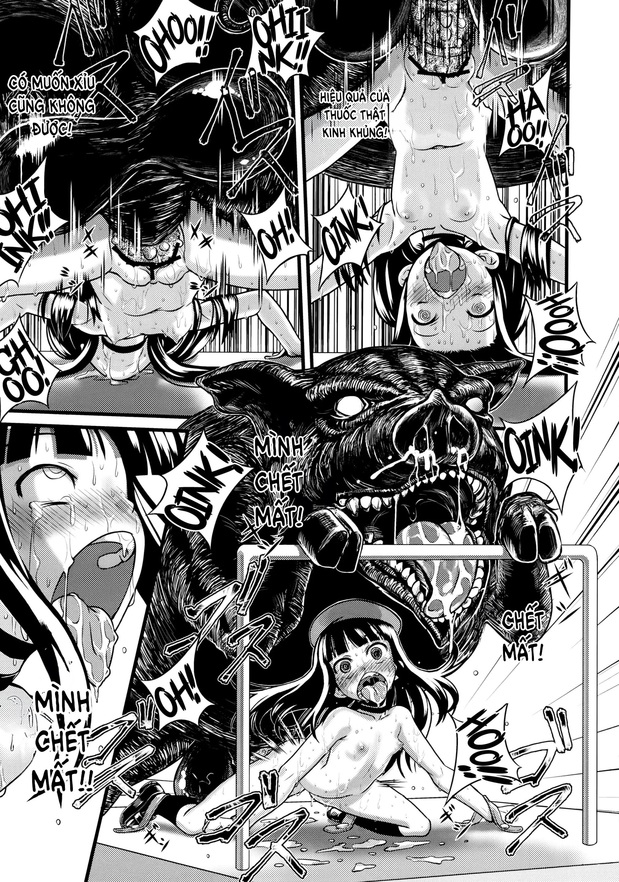 Đọc truyện hentai Công chúa khỏa thân Honoka: Thức tỉnh bằng cơn cực khoái khi giao phối với lợn! - Chap 2 End