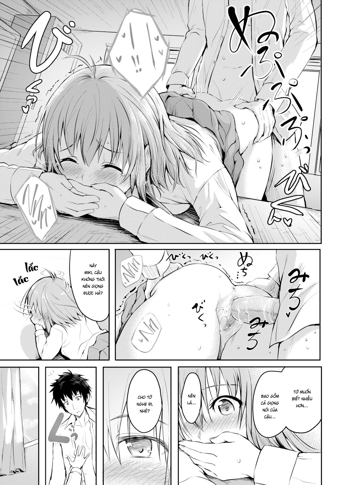 Đọc truyện hentai Giọng nói của em - Oneshot