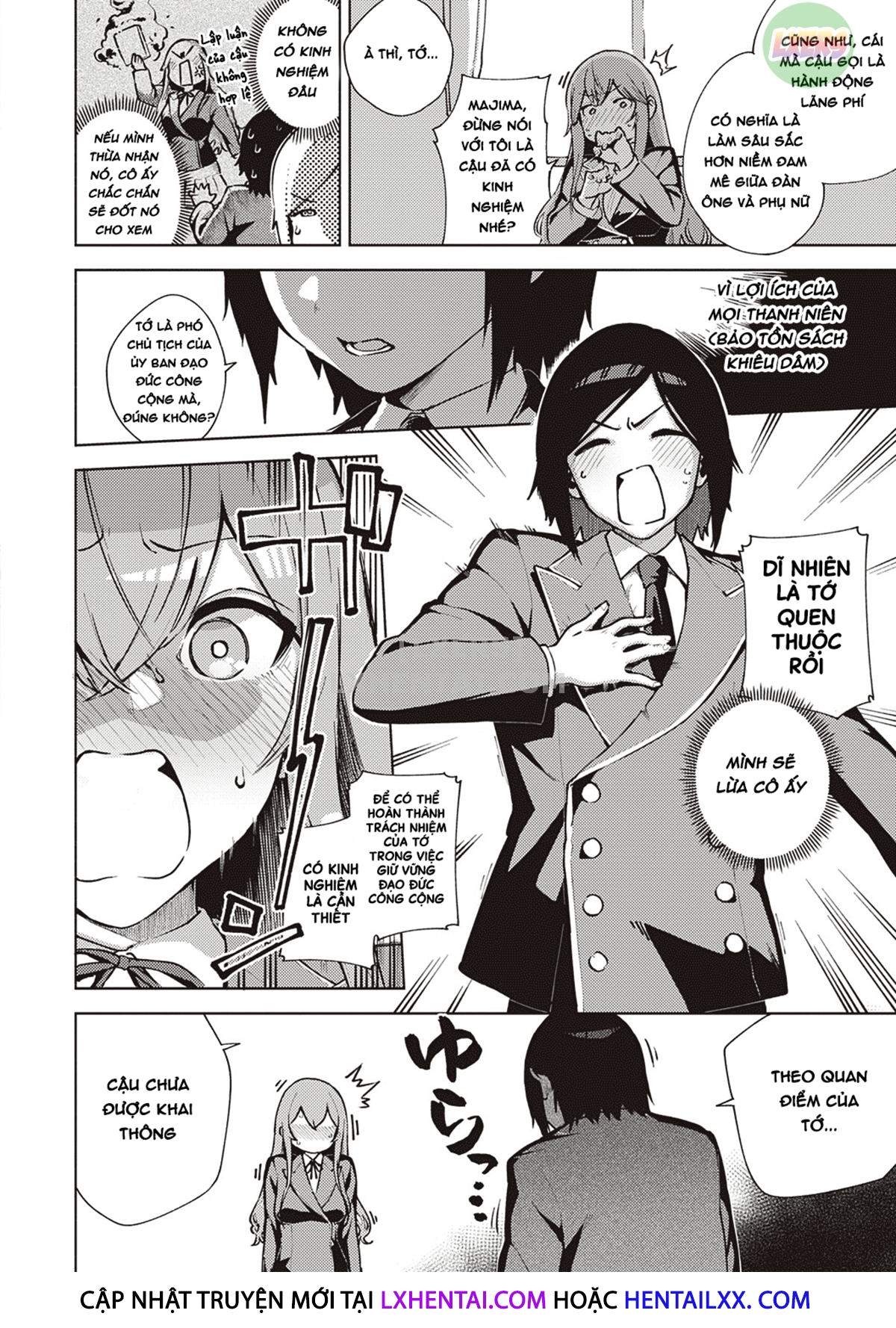 Đọc truyện hentai Yamitsuki Pheromone - Chap 9 - END