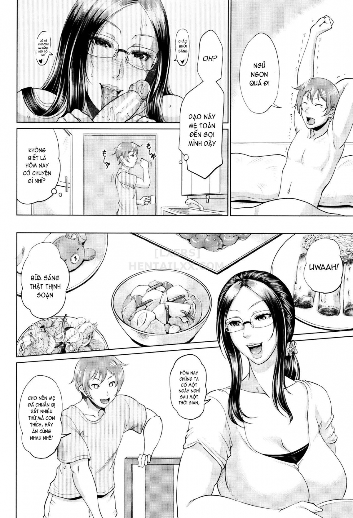 Đọc truyện hentai Maiden Mother - Chap 2