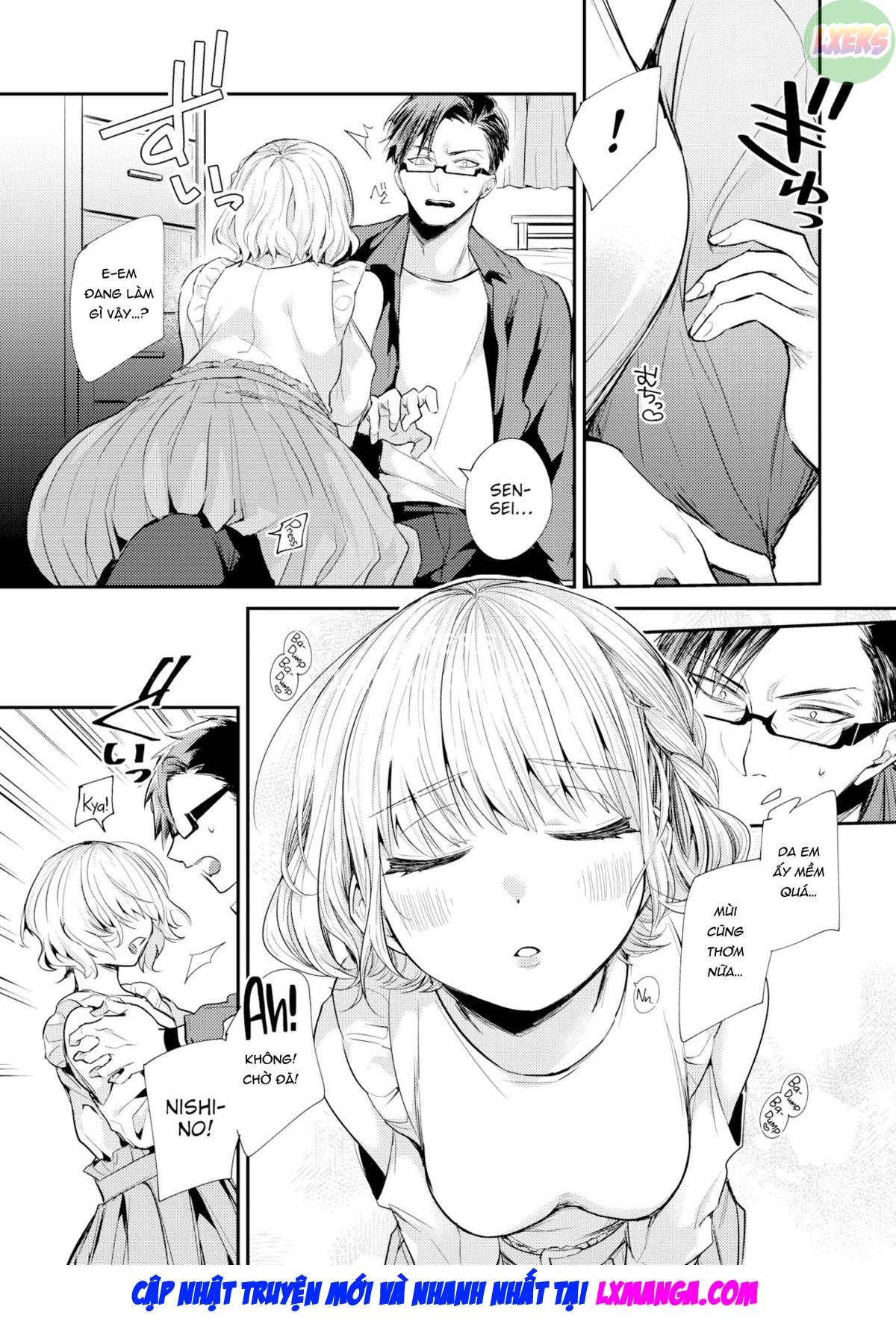 Đọc truyện hentai Vào mùa xuân của mùa xuân - Oneshot