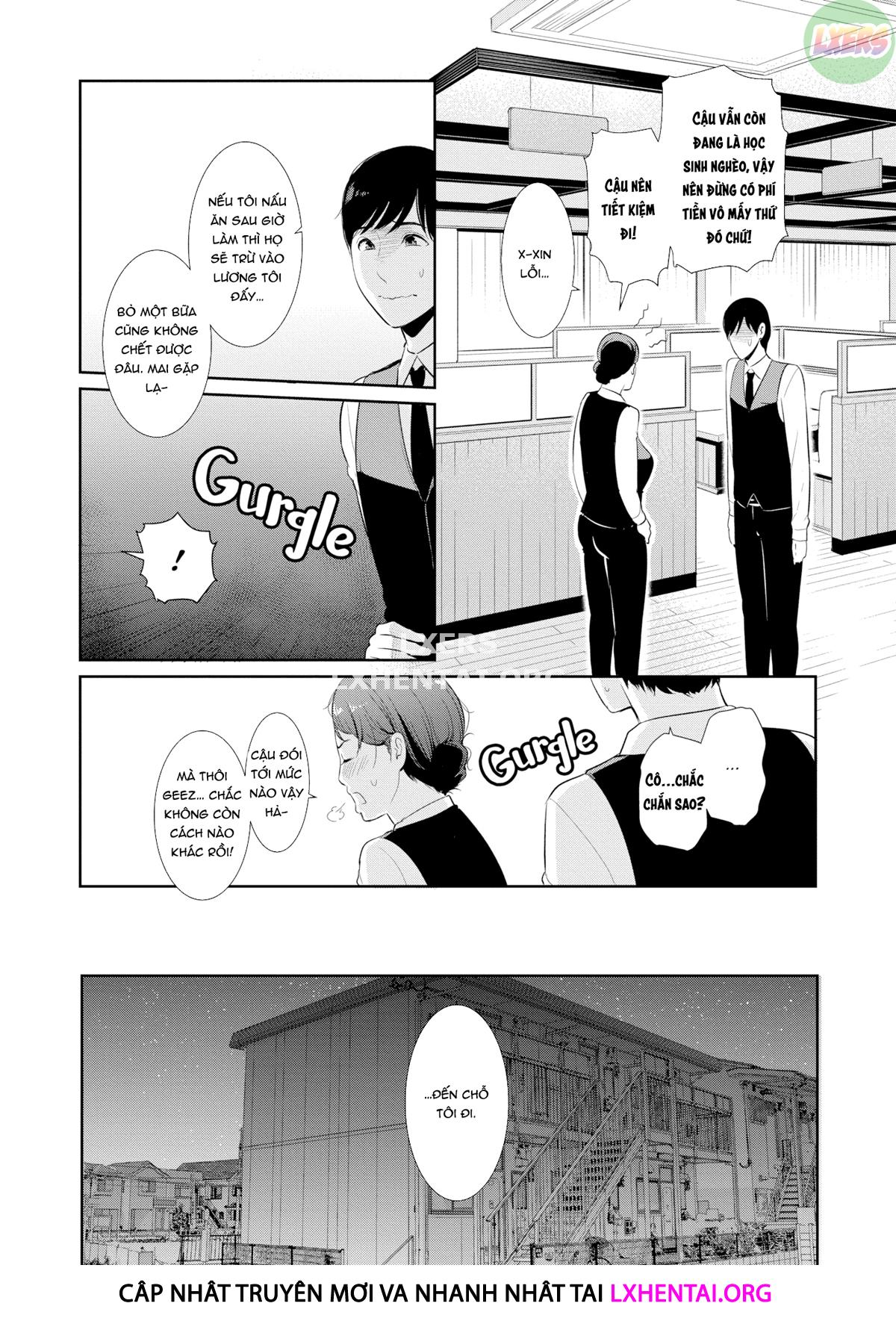 Đọc truyện hentai Món ăn của phụ nữ trưởng thành - Oneshot