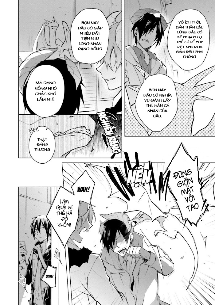 Đọc truyện hentai Lấy tôi nhé, rồng ca - Chap 6