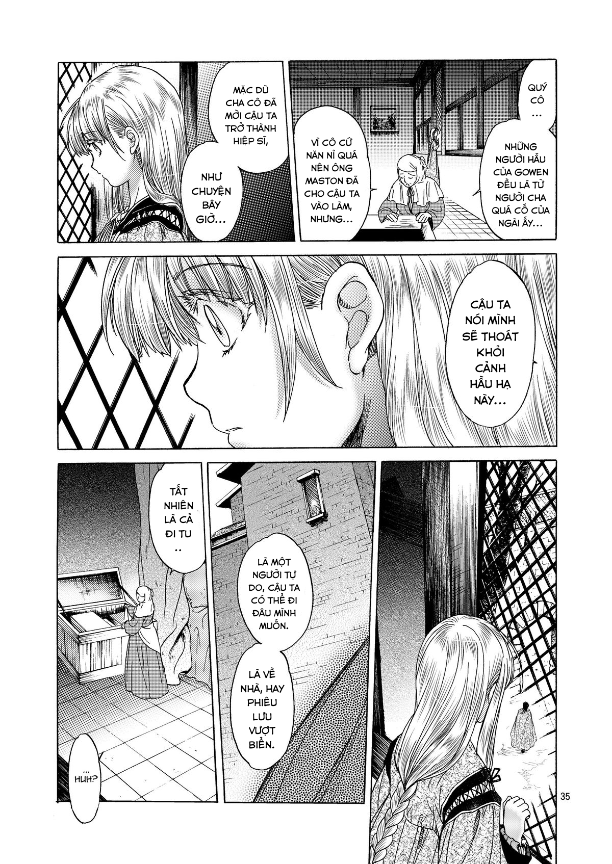 Đọc truyện hentai Saint Foire Festival 4 Richildis + Saint Foire Festival 5 - Saint Foire Festival 5