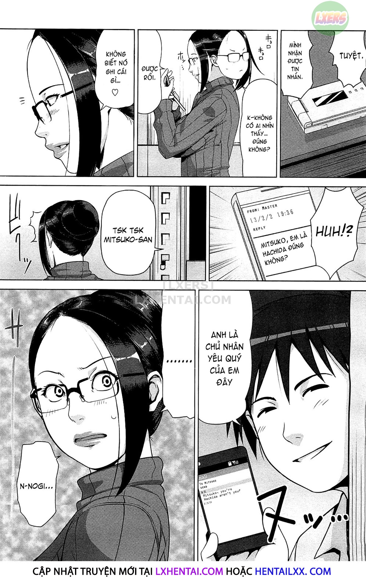 Đọc truyện hentai Sexual Activity Plan - Chap 8 - END