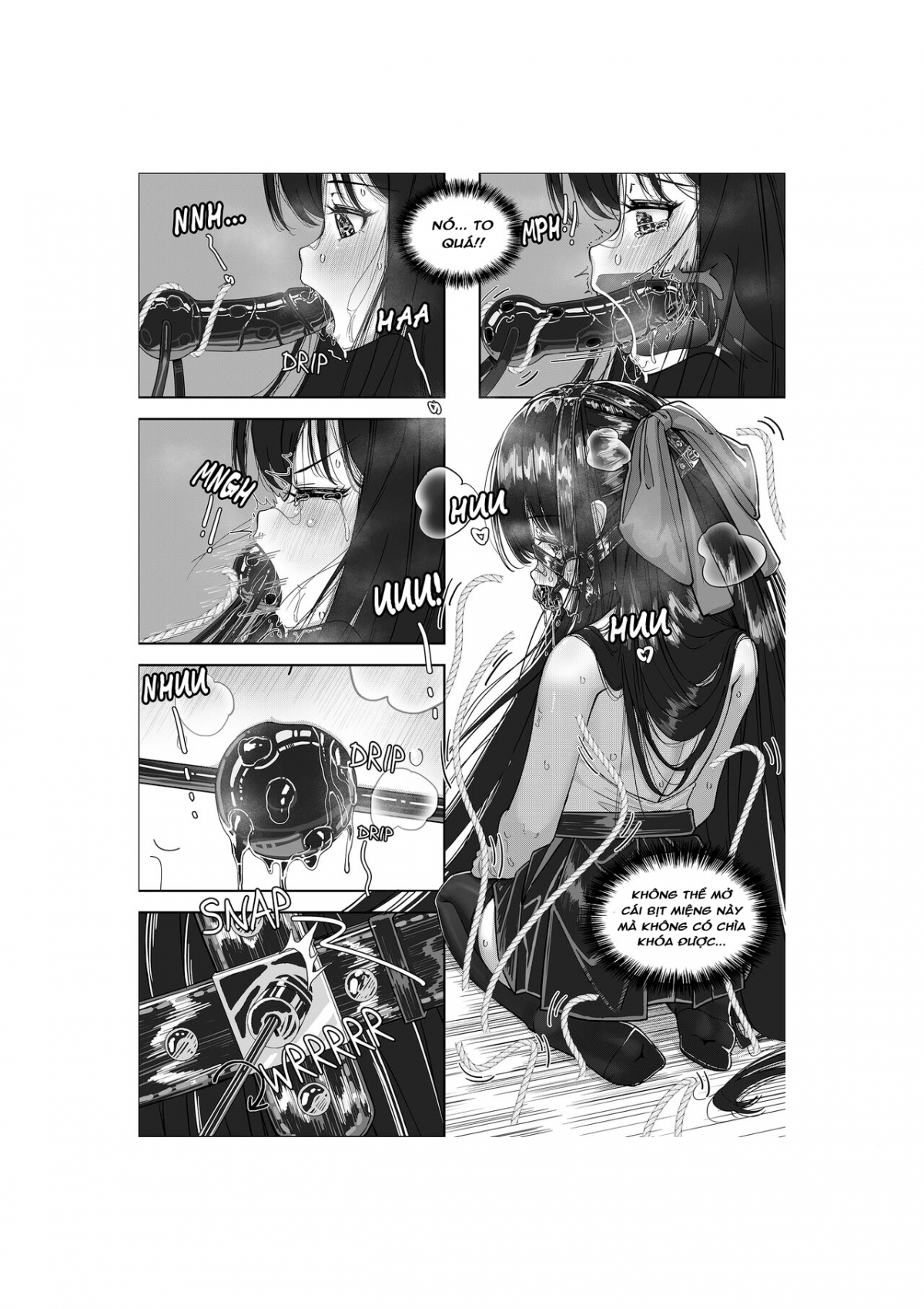 Đọc truyện hentai Cô tiểu thư thử nghiệm ma pháp trói buộc lên người và cái kết - Oneshot