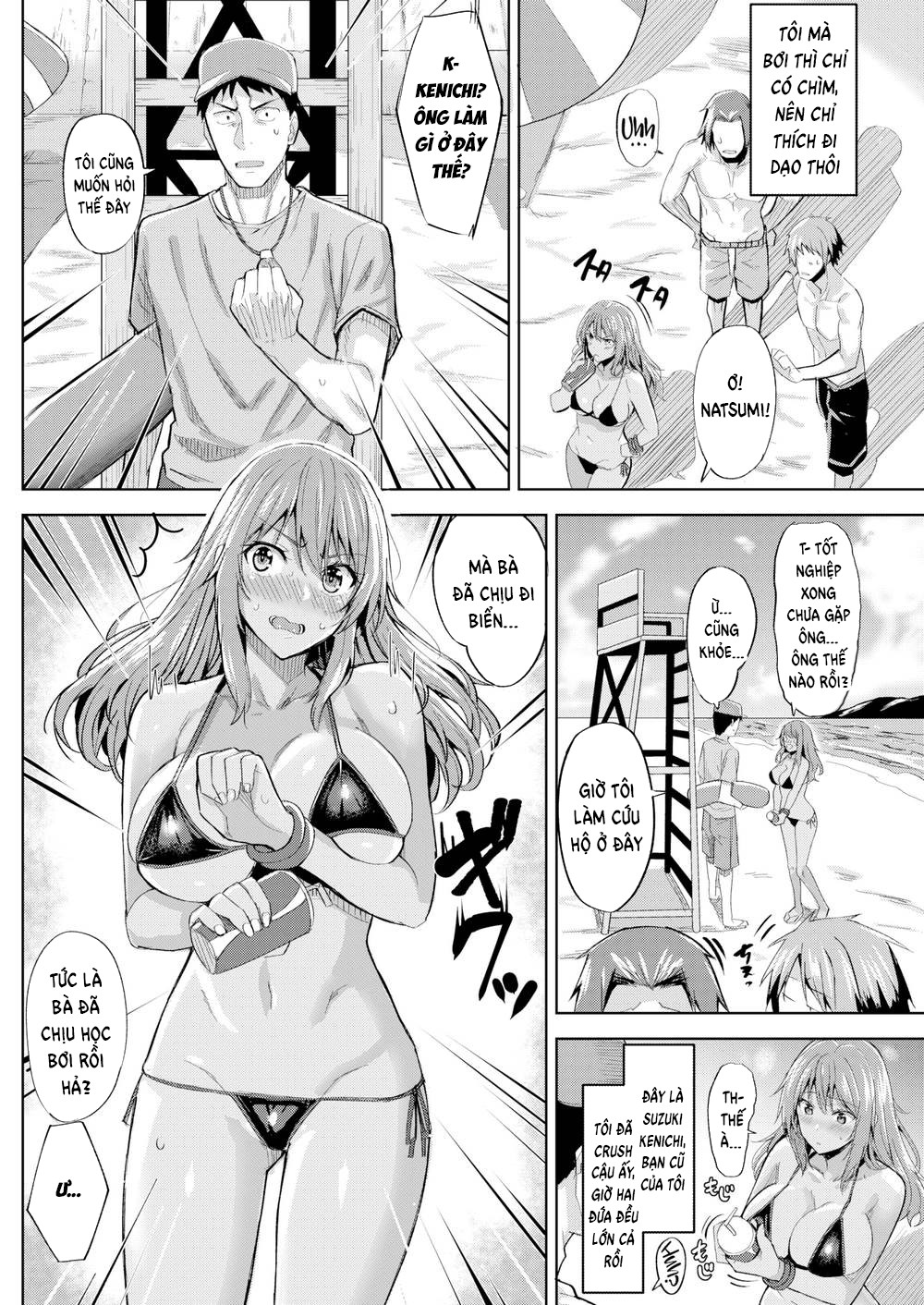 Đọc truyện hentai Hadairo no Houkago - Chap 1