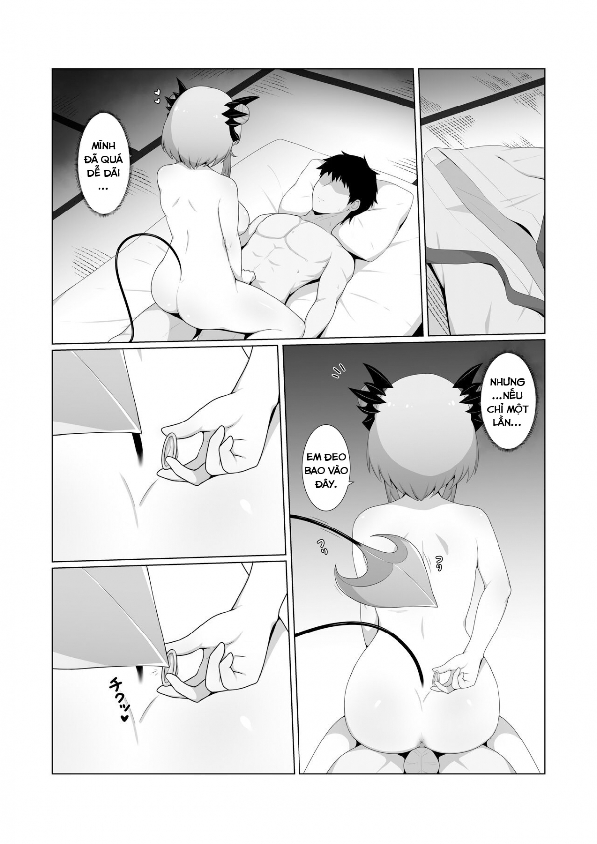 Đọc truyện hentai Em gái của bạn gái 2 (Suou Patra) - Oneshot