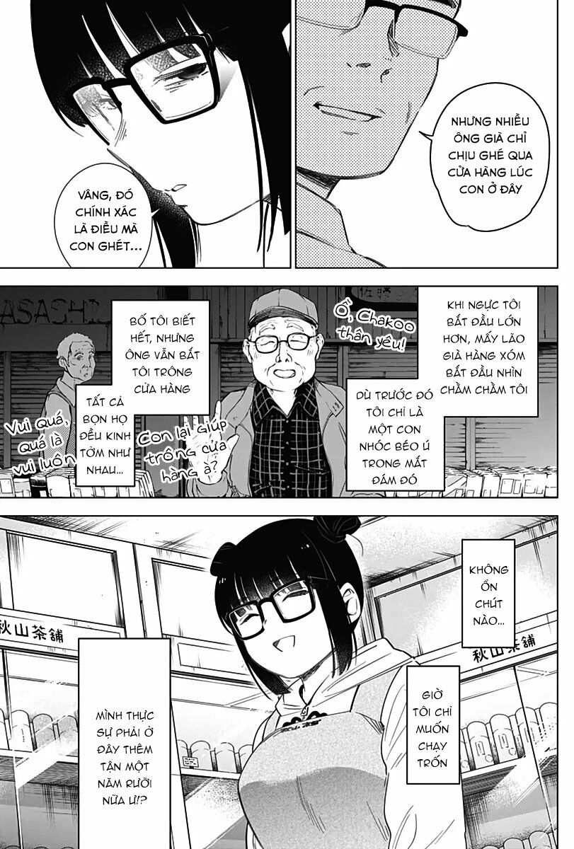 Đọc truyện hentai Shounen no Abyss - Chap 13: Chạng vạng