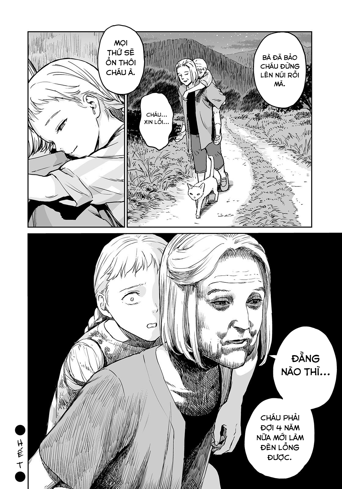 Đọc truyện hentai Ngọn núi của Bảo Thực Thần - Oneshot