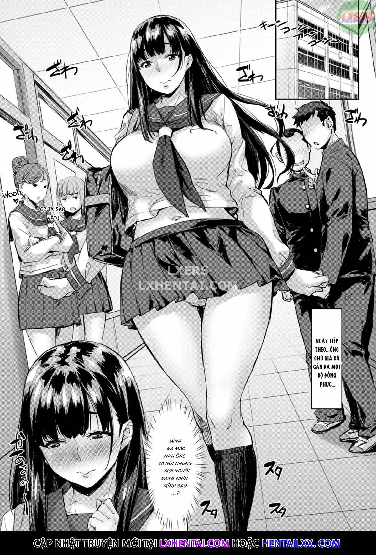 Đọc truyện hentai Đào tạo một nữ sinh trung học chụp ảnh tự sướng - Oneshot