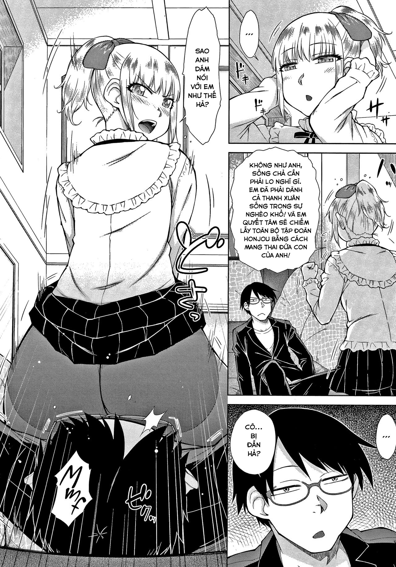 Đọc truyện hentai Saikyou Hikikomori Onzoushi No Torokeru Konkatsu Harem-Chap 4-9 - Chap 4