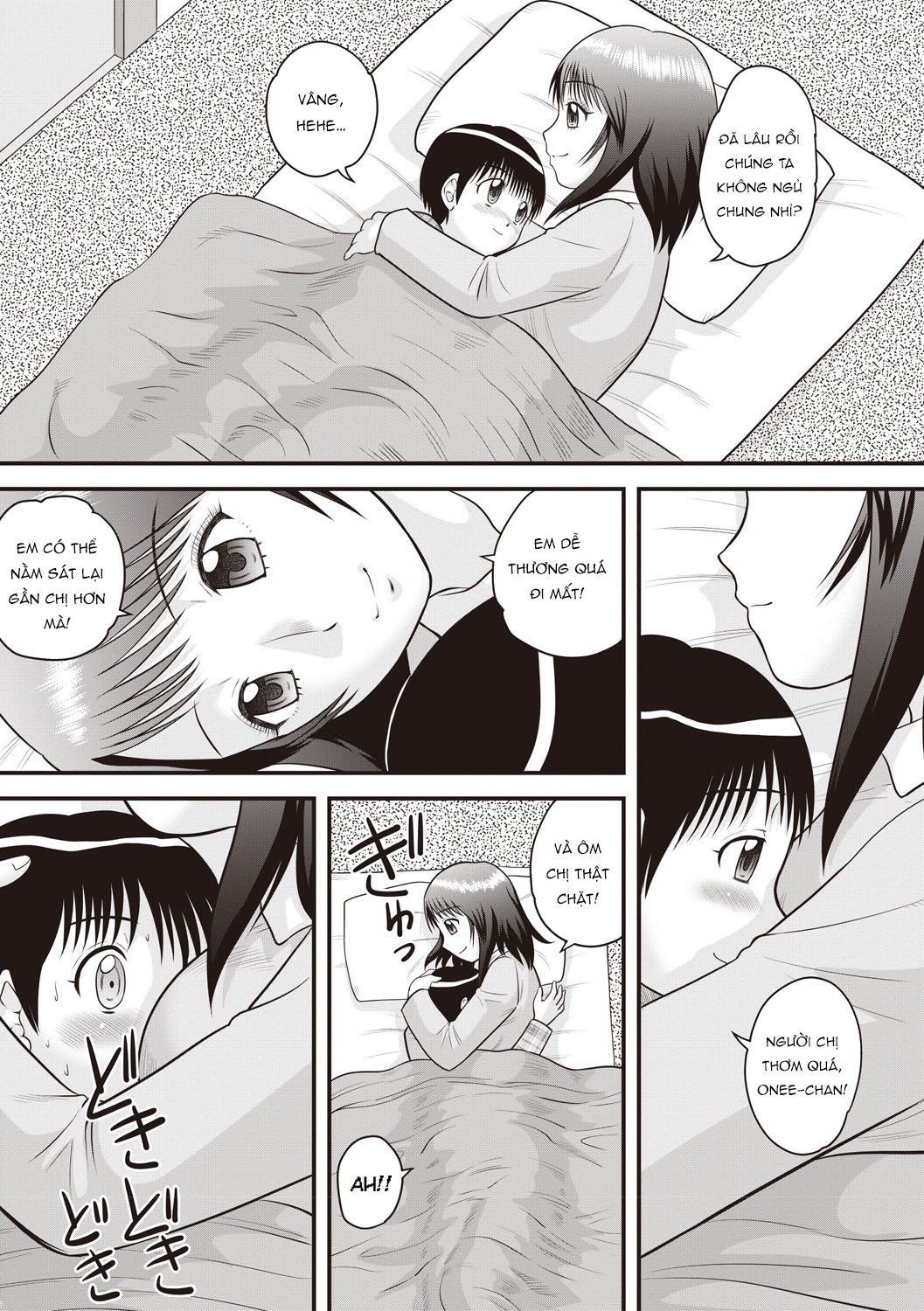 Đọc truyện hentai Onee-chan Ko - Oneshot