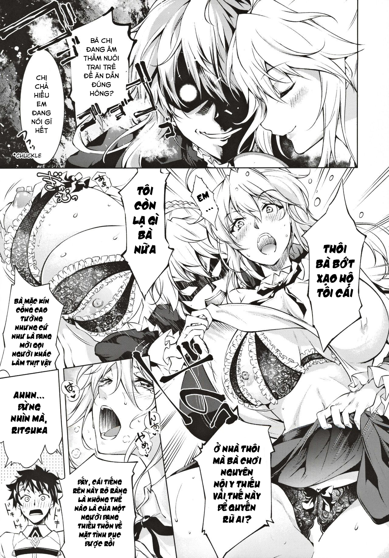 Đọc truyện hentai Pendra-ke no Seijijou (Fate Grand Order) - Chap 2