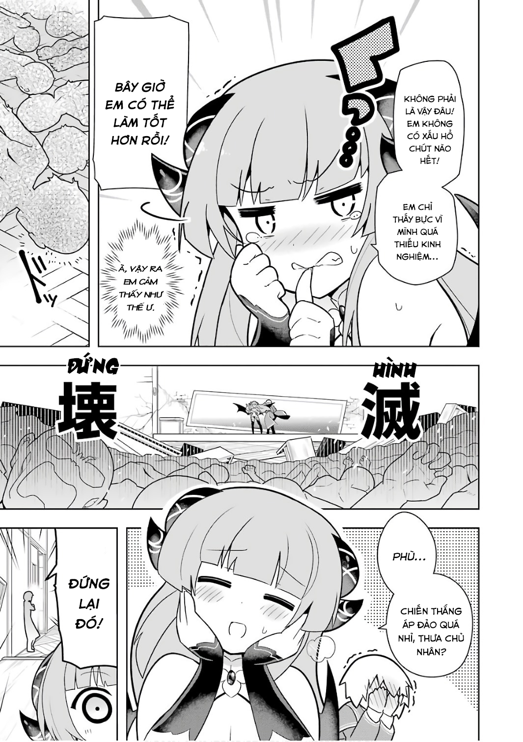 Đọc truyện hentai Tôi không có duyên với Bạch Ma Thuật, thế còn Hắc Ma Thuật thì sao? - Chap 2 [Sức mạnh của Quỷ Cấp Cao?]