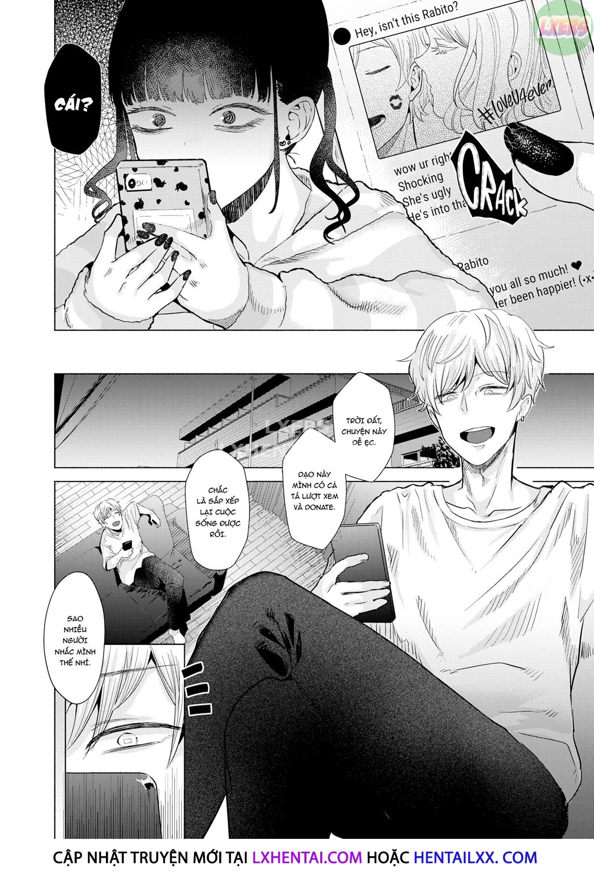 Đọc truyện hentai Em là Fan cuồng của anh!! - Oneshot